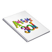 Phantastisch 30 T - Shirt und Geschenke zum Geburt Notizblock (Rechte Seite)