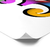 Phantastisch 30 T - Shirt und Geschenke zum Geburt Poster (Ecke)