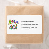 Phantastisch 40 T - Shirt und Geschenke zum Geburt (Insitu)