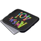 Phantastisch 40 T - Shirt und Geschenke zum Geburt Laptopschutzhülle (Vorne Knopf)