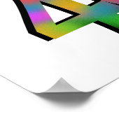 Phantastisch 40 T - Shirt und Geschenke zum Geburt Poster (Ecke)