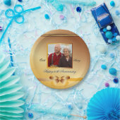 phantastisch 50. Hochzeitstag Pappteller (Party)