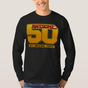 Phantastisch 50 Jahre Geburtstag T-Shirt
