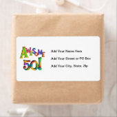 Phantastisch 50 T - Shirt und Geschenke zum Geburt (Insitu)