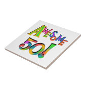 Phantastisch 50 T - Shirt und Geschenke zum Geburt Fliese (Seite)