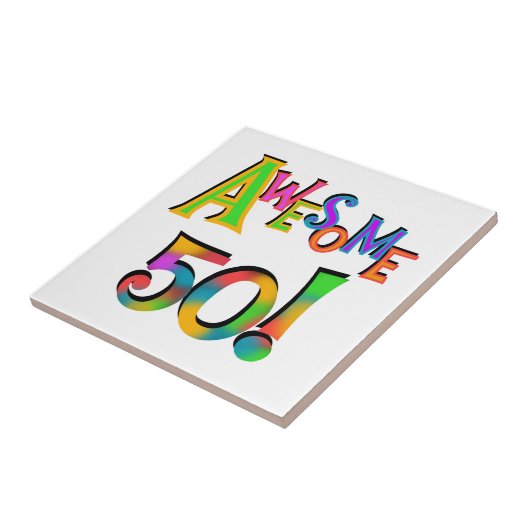 Phantastisch 50 T - Shirt und Geschenke zum Geburt Fliese (Seite)