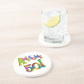 Phantastisch 50 T - Shirt und Geschenke zum Geburt Getränkeuntersetzer (Seite)