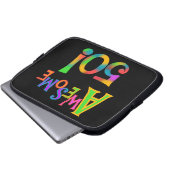 Phantastisch 50 T - Shirt und Geschenke zum Geburt Laptopschutzhülle (Vorne Knopf)