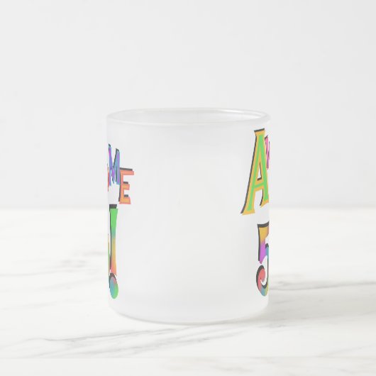 Phantastisch 50 T - Shirt und Geschenke zum Geburt Mattglastasse (Mittel)