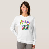 Phantastisch 55 Geburtstagsgeschenke und T - Shirt (Vorne ganz)
