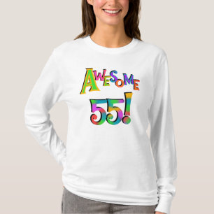 Phantastisch 55 Geburtstagsgeschenke und T - Shirt