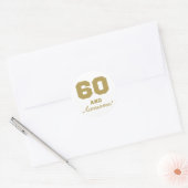 Phantastisch 60. Geburtstag Runder Aufkleber (Umschlag)