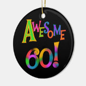 Phantastisch 60 T - Shirt und Geschenke zum Geburt Keramikornament (Links)