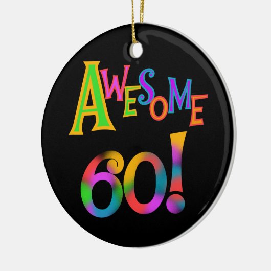 Phantastisch 60 T - Shirt und Geschenke zum Geburt Keramikornament (Links)