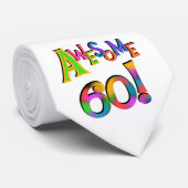 Phantastisch 60 T - Shirt und Geschenke zum Geburt Krawatte (Gerollt)