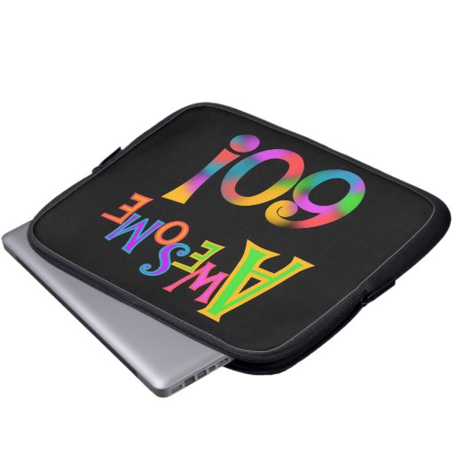 Phantastisch 60 T - Shirt und Geschenke zum Geburt Laptopschutzhülle (Vorne Knopf)