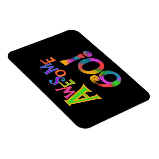 Phantastisch 60 T - Shirt und Geschenke zum Geburt Magnet (Rechte Seite)