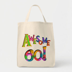 Phantastisch 60 T - Shirt und Geschenke zum Geburt Tragetasche