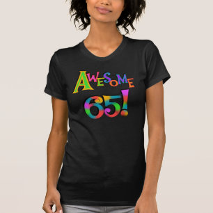 Phantastisch 65 Geburtstagsgeschenke und -geschenk T-Shirt