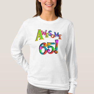 Phantastisch 65 Geburtstagsgeschenke und -geschenk T-Shirt