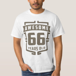 Phantastisch 66 Jahre alt T-Shirt