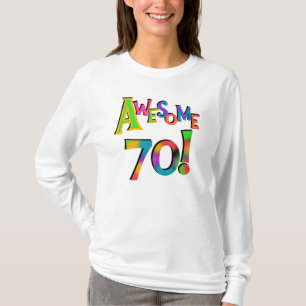 Phantastisch 70 T - Shirt und Geschenke zum Geburt