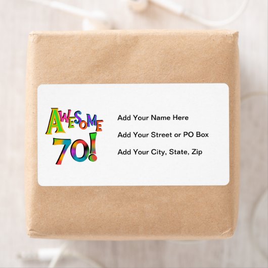 Phantastisch 70 T - Shirt und Geschenke zum Geburt (Insitu)