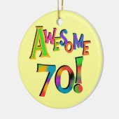 Phantastisch 70 T - Shirt und Geschenke zum Geburt Keramikornament (Links)