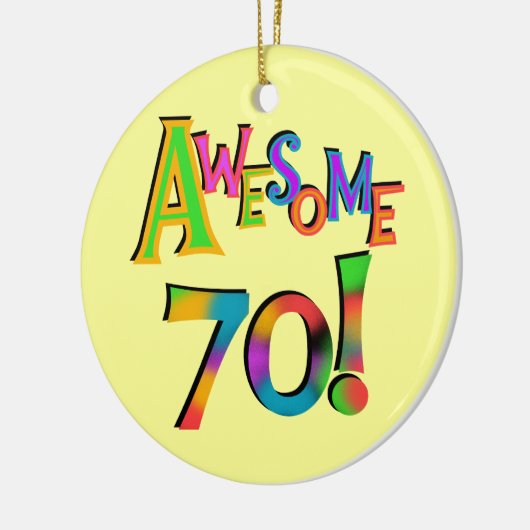 Phantastisch 70 T - Shirt und Geschenke zum Geburt Keramikornament (Links)