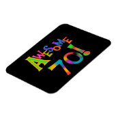 Phantastisch 70 T - Shirt und Geschenke zum Geburt Magnet (Linke Seite)