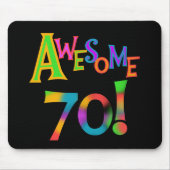 Phantastisch 70 T - Shirt und Geschenke zum Geburt Mousepad (Vorne)
