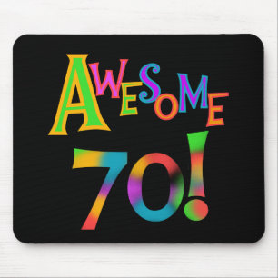 Phantastisch 70 T - Shirt und Geschenke zum Geburt Mousepad