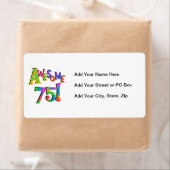 Phantastisch 75 T - Shirt und Geschenke zum Geburt (Insitu)