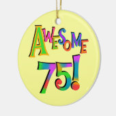 Phantastisch 75 T - Shirt und Geschenke zum Geburt Keramikornament (Links)
