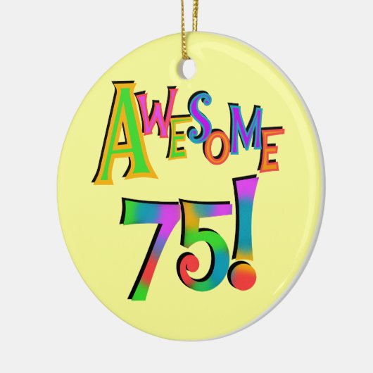 Phantastisch 75 T - Shirt und Geschenke zum Geburt Keramikornament (Links)