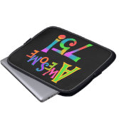 Phantastisch 75 T - Shirt und Geschenke zum Geburt Laptopschutzhülle (Vorne Knopf)