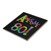 Phantastisch 80 T - Shirt und Geschenke zum Geburt Fliese (Seite)