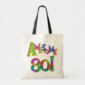 Phantastisch 80 T - Shirt und Geschenke zum Geburt Tragetasche (Vorne)