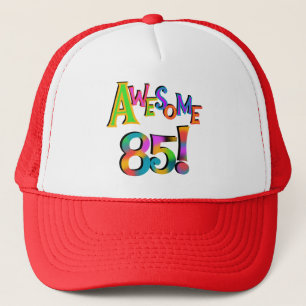 Phantastisch 85 Geburtstagsgeschenke und T - Shirt Truckerkappe