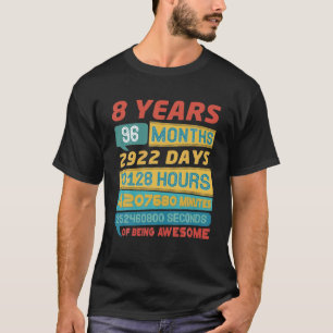 Phantastisch 8 Jahre alte limitierte Edition Vinta T-Shirt