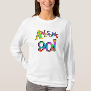 Phantastisch 90 Geburtstagsgeschenke und T - Shirt