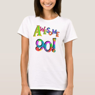 Phantastisch 90 Geburtstagsgeschenke und T - Shirt