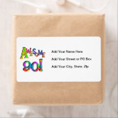 Phantastisch 90 Geburtstagsgeschenke und T - Shirt (Insitu)