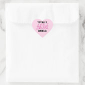 Phantastisch Abuela Pink Tshirts und GIfts Herz-Aufkleber (Tasche)