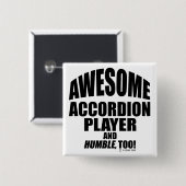Phantastisch Accordion Player Button (Vorne & Hinten)