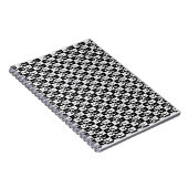 Phantastisch Achtzigers Mod Sonnenbrille Schachbre Notizblock (Rechte Seite)