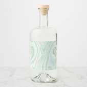 phantastisch alkoholflaschenetikett (Vorderseite)