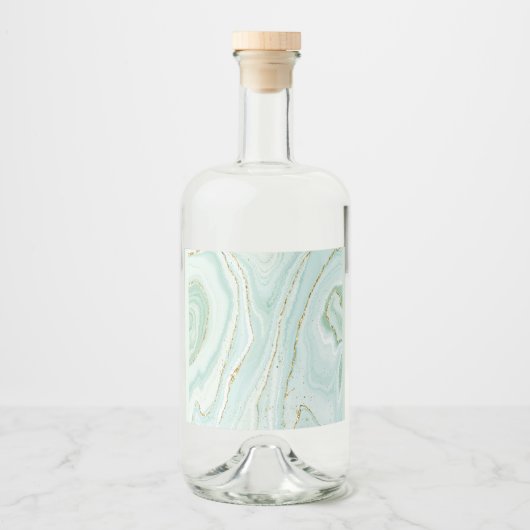 phantastisch alkoholflaschenetikett (Vorderseite)