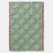 Phantastisch Aloe Vera Akrylic Art Decke (Vorderseite Vertikal)