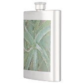 Phantastisch Aloe Vera Akrylic Art Flachmann (Links)